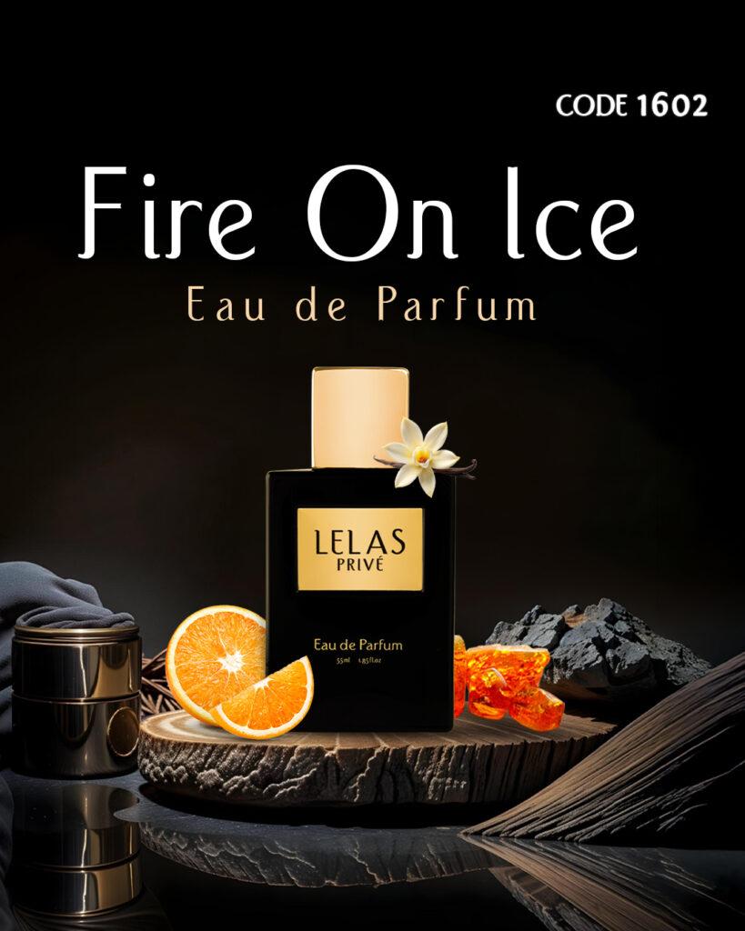 Fire On Ice Perfume From Lelas