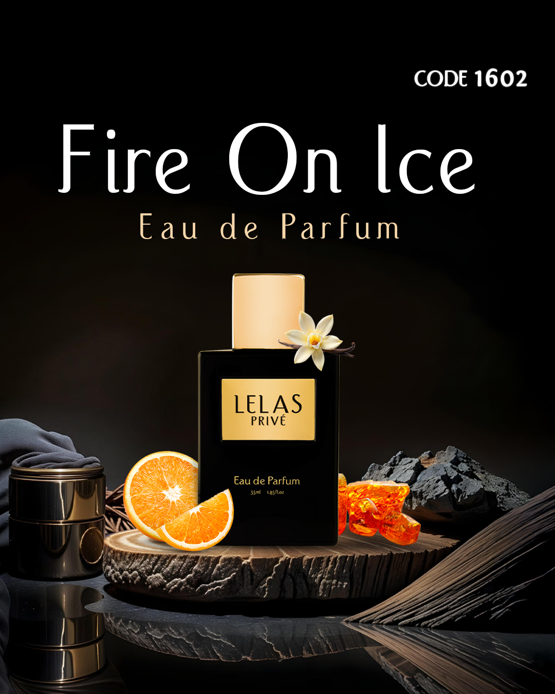 Fire On Ice Perfume From Lelas
