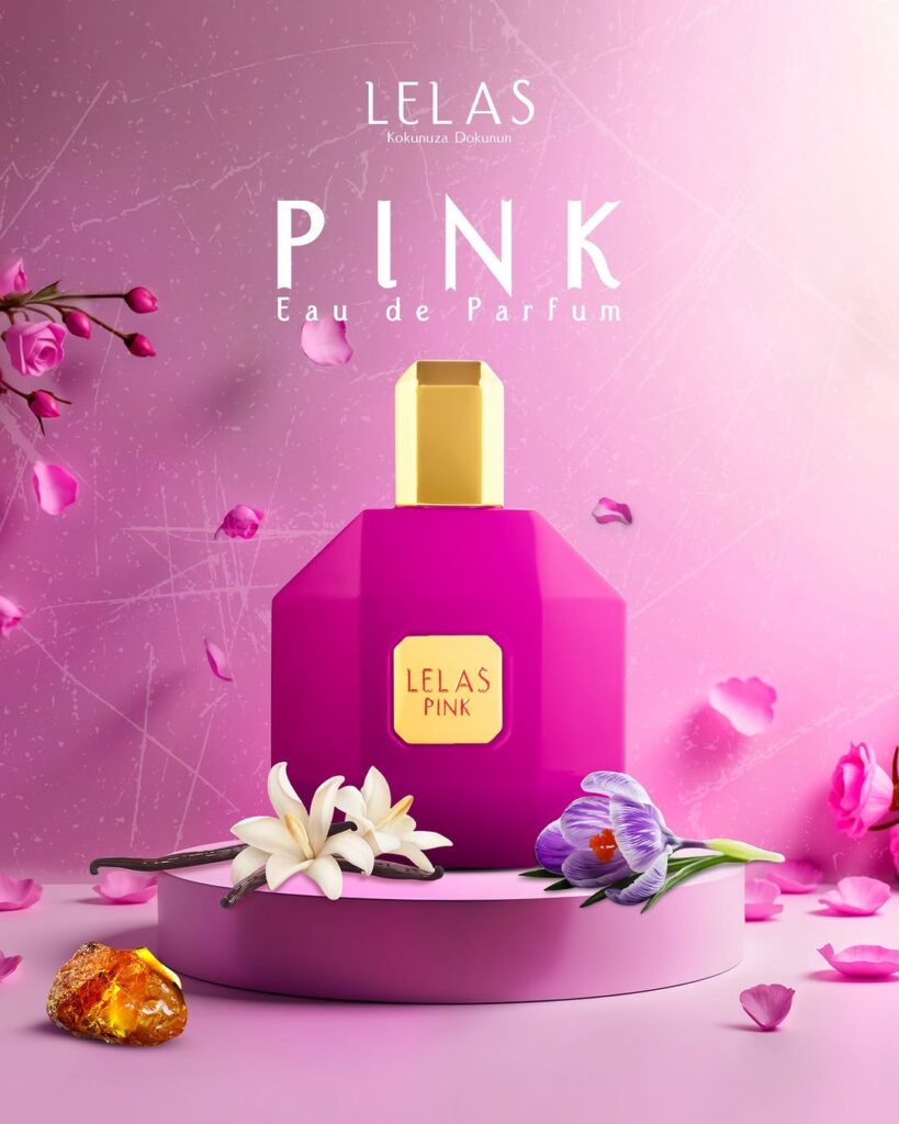Pink Perfume From Lelas