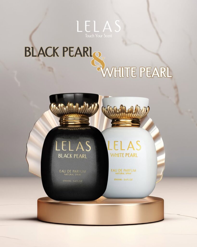 Looking for a fragrance that makes your summer unforgettable ✨ LELAS Black & White Pearl brings